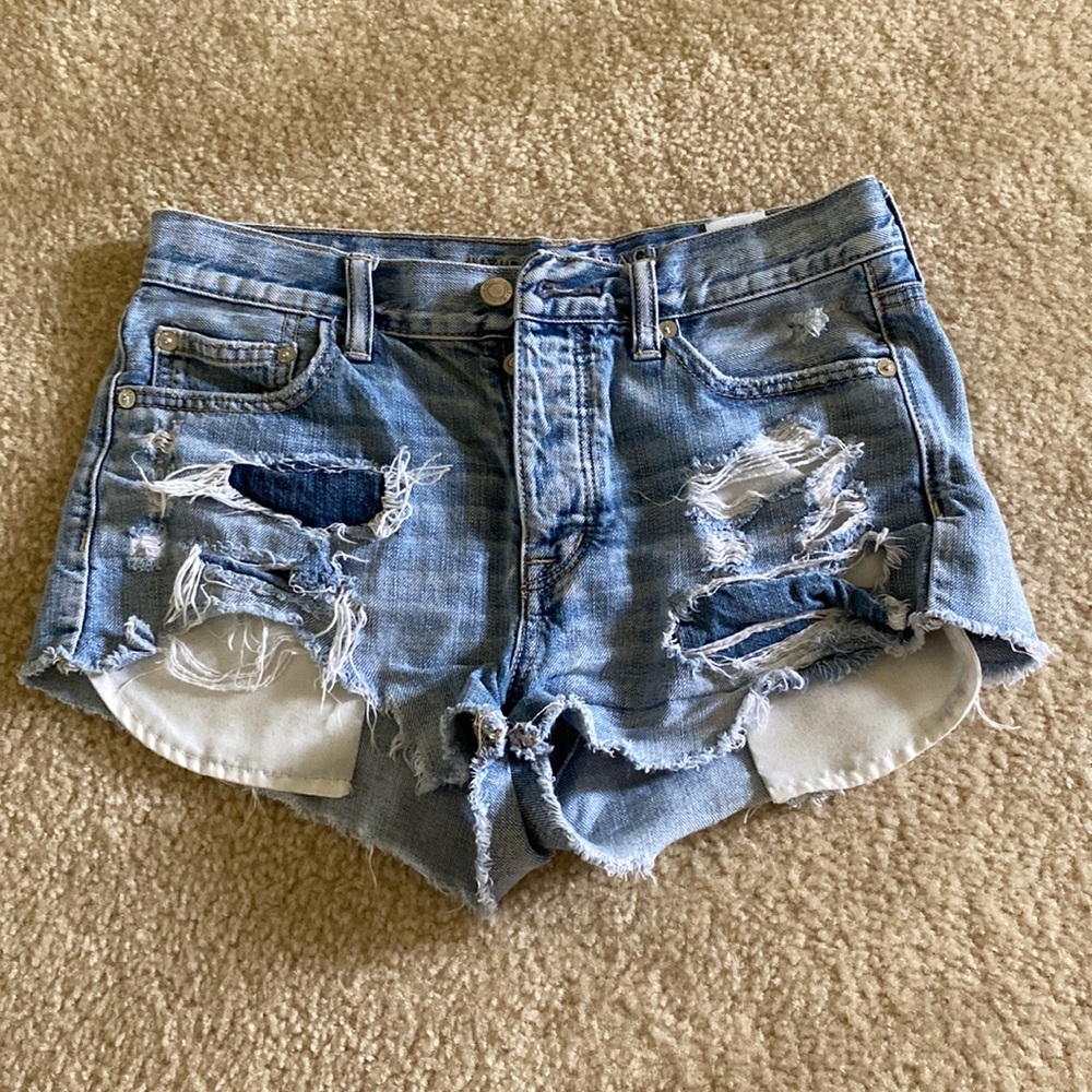 American Eagle Denim Shorts